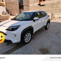 مرخصة الادمن تويوتا يارس ياباني موديل22 وارد امريكي هايبرد بيها الصفحة...