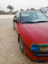 نيسان بريميرا موديل 1992 رقم انبار تحويل ثاني يوم سياره محرك وكير حاوي...