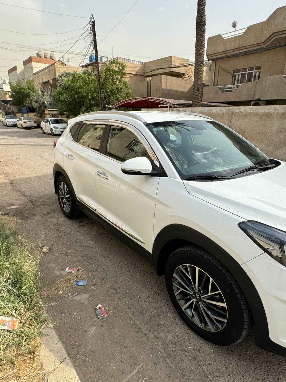 توسان موديل 20 خليجي ماشيه 52 رقم بغداد دولي بسمي مكفوله عدا شبر بارد بالبنيد فول مواصفات عدا البانوراما اتصل على الرقم ***********
