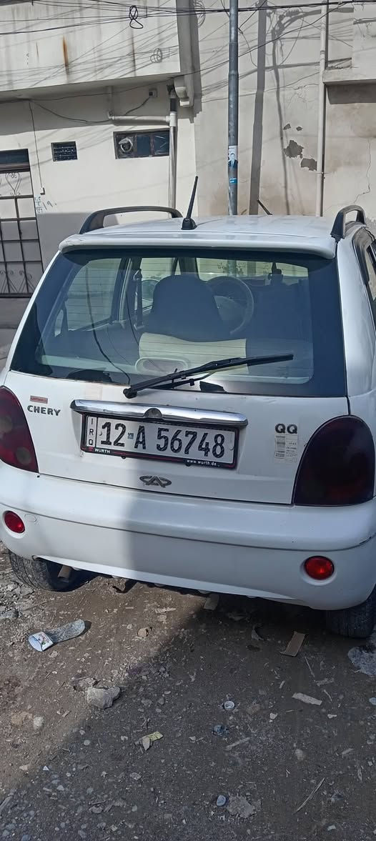 كيوكو كير اتو ماتيك كهربائي  موديل 2012 للبيع سنوية 2030 اني صاحبه الشرعي كربون بنزين بيها كي
كارد مكينه صوتها ناعم  تجي وشوفها بعينك رقم نينوى السعر 40وبيها مجال قليل اتصل *********** مكاني جانب الايمن قرب منتزه الطولب
