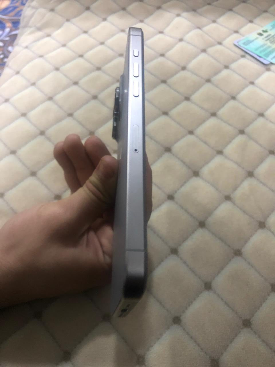 سلام عليكم آيفون ١٥ برو ماكس ذاكرة ٢٥٦ بطاريه ٨٢ كله بلادي مامبدل شي لون تيتانيوم عنوان بغداد الزعفرانية رقم الهاتف ***********
