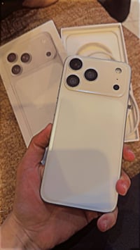 آيفون ١٧ برو ماكس • مقلد • قرب ابن البيطار