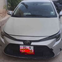 كورلا موديل 22 ضرر بنيد ودعاميه رقم ديالى سعرها 142 وبها مجال للمعلوما...