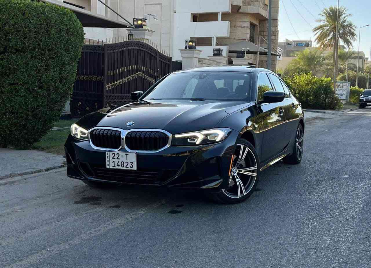 سلام عليكم بي ام 330i موديل 2024 ماشيا 54 كيلو
كير محرك ع وضع الشركه فول 1ع1 موصفات داخل احمر 4 كامرات فتحه كير محرك 4 سلندر بنزين فقط تيربو السياره حادث بسيط جدا منشور بالمنشور مع سونار السعر)(277)  بيها مجال  مكانها المنصور 
*********** السياره جديدا جدا احلئ من الصور باسمنا اسف ع الاطاله

