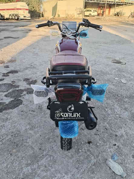 سلام عليكم سيفان موديل 2025 محرك ضاقطه وزنجيل 200 أوراق بغداد دراجه مطالعه مكفوله كفاله عامه تخم تأير كهربائيتات كامله مكان واسط العزيزيه الاستفسار عل رقم *********** دراجه زيرو
