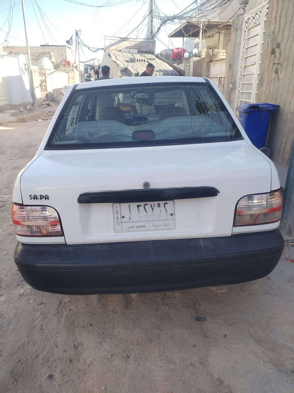 السلام عليكم
سايبا للبيع موديل 14
شواصي مكفولات 
مكفوله من الضربه والفتح والتبديل فقط كارت صبغ بسيط
مكينه جديده بالكارتون
كير كفاله
منضومه تبريد جديده ثلج
حداديه جديده من الطول للطول
كهربائيات كلهه شغاله
سنويه مجددة
السعر خاااص
العنوان النجف ***********
