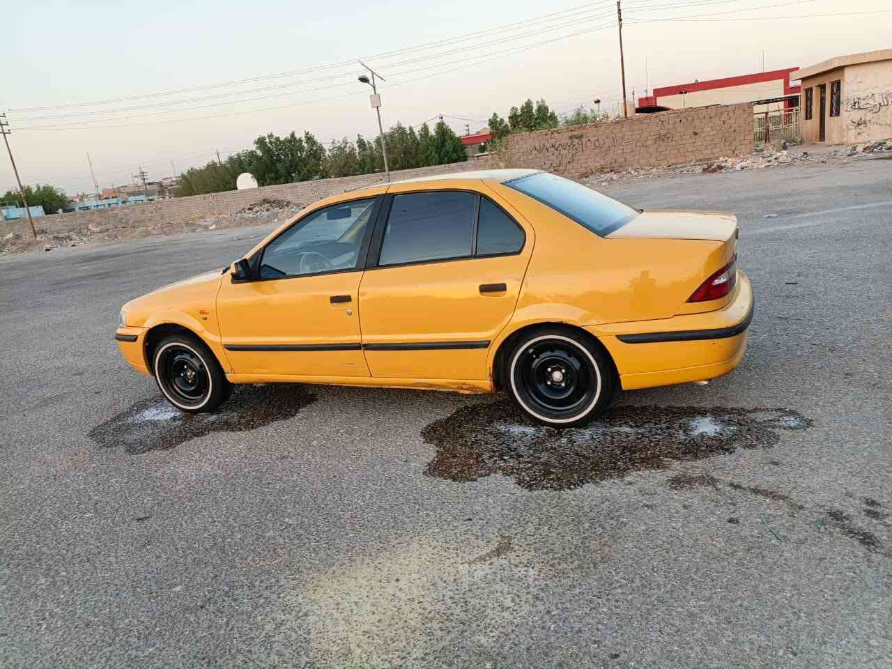 سمند موديل 2012 سياره جاهزه من كلشي تبريد مكينه حداديه كير تخم تاير جديد مصفره غرامات وهيئه مكانها نجف سعرها 35 بيها مجال بسيط حگ الجيه ***********
