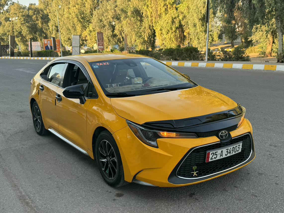 كورلا2021كلين تقرير سيول للدوسه سياره جاهزه من كل النواحي منظومة غاز حكومي دفتر بانزين كركوك180سعرها*********** كركوك, العراق
