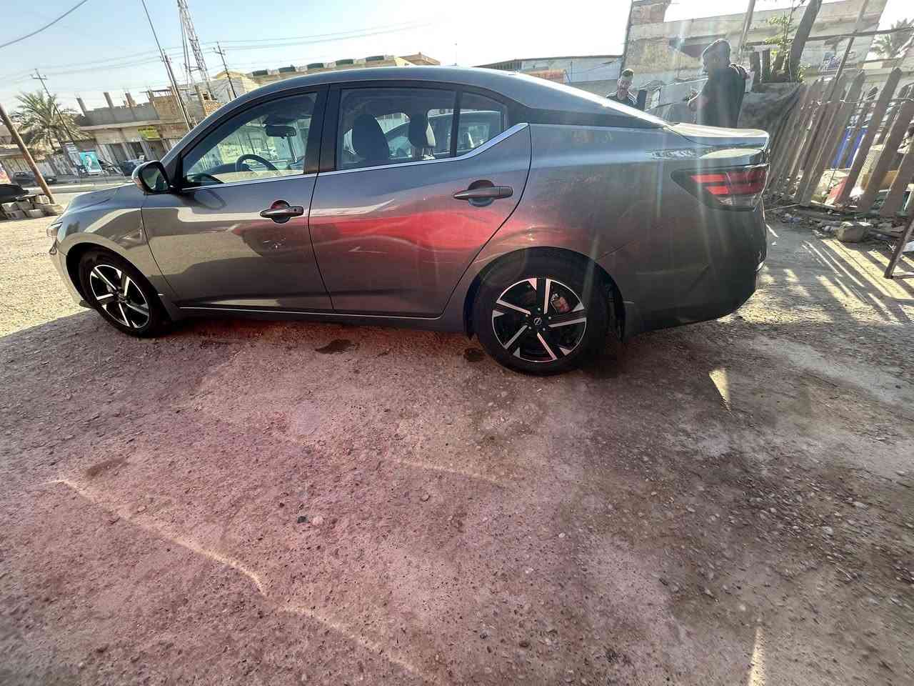 سنترا 24 فحص ماشية 19 الف كيلو مكانها سامراء
صور الضرر مرفقه بالمنشور مع رقم الشاصي 
للأستفسار عالخاص او ***********
