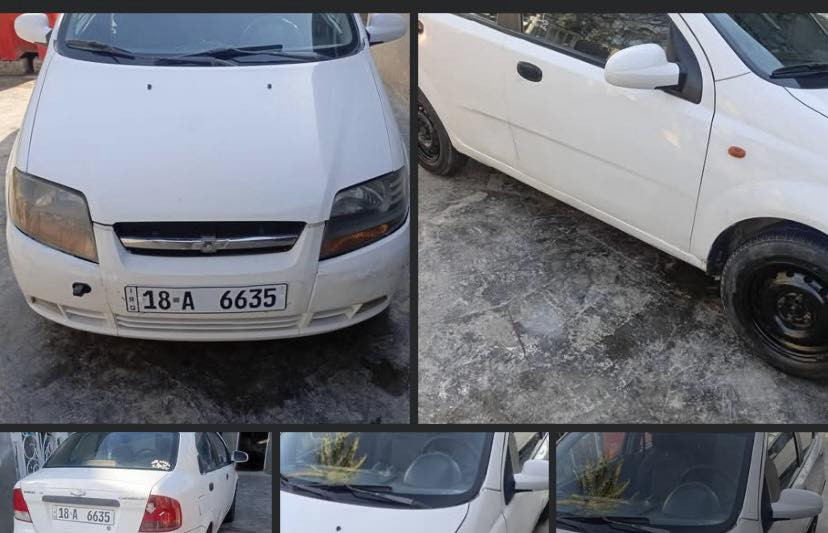 السلام عليكم.   سياره. افيو موديل 2006 رقم بابل انگليزي سياره حلوه ونضيفه مال جناي مكينه مفتاح كير ومكينه كهرباء تبريد شغال يخبل سعراها 53 وبيها مجال العنوان قرب العلويه شريفه  ***********
