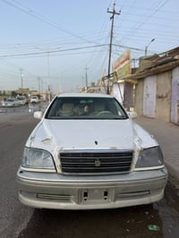 تويوتا كراون • محرك وكير • تبريد ثلج