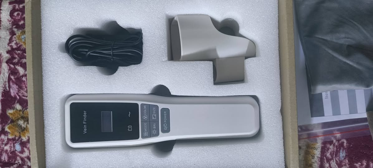 السلام عليكم ورحمة الله وبركاته
متوفر جهاز كاشف الاوردة جديد شغال شحن
كامل الملحقات مع الستان
الي مهتم بي ينطي سعر وشكد يوصل اعلى سعر ابيع


**إذا كنت صاحب هذا الإعلان وتريد حذفه لأي سبب، رجاءا أرسل رسالة إلى الدعم الفني**