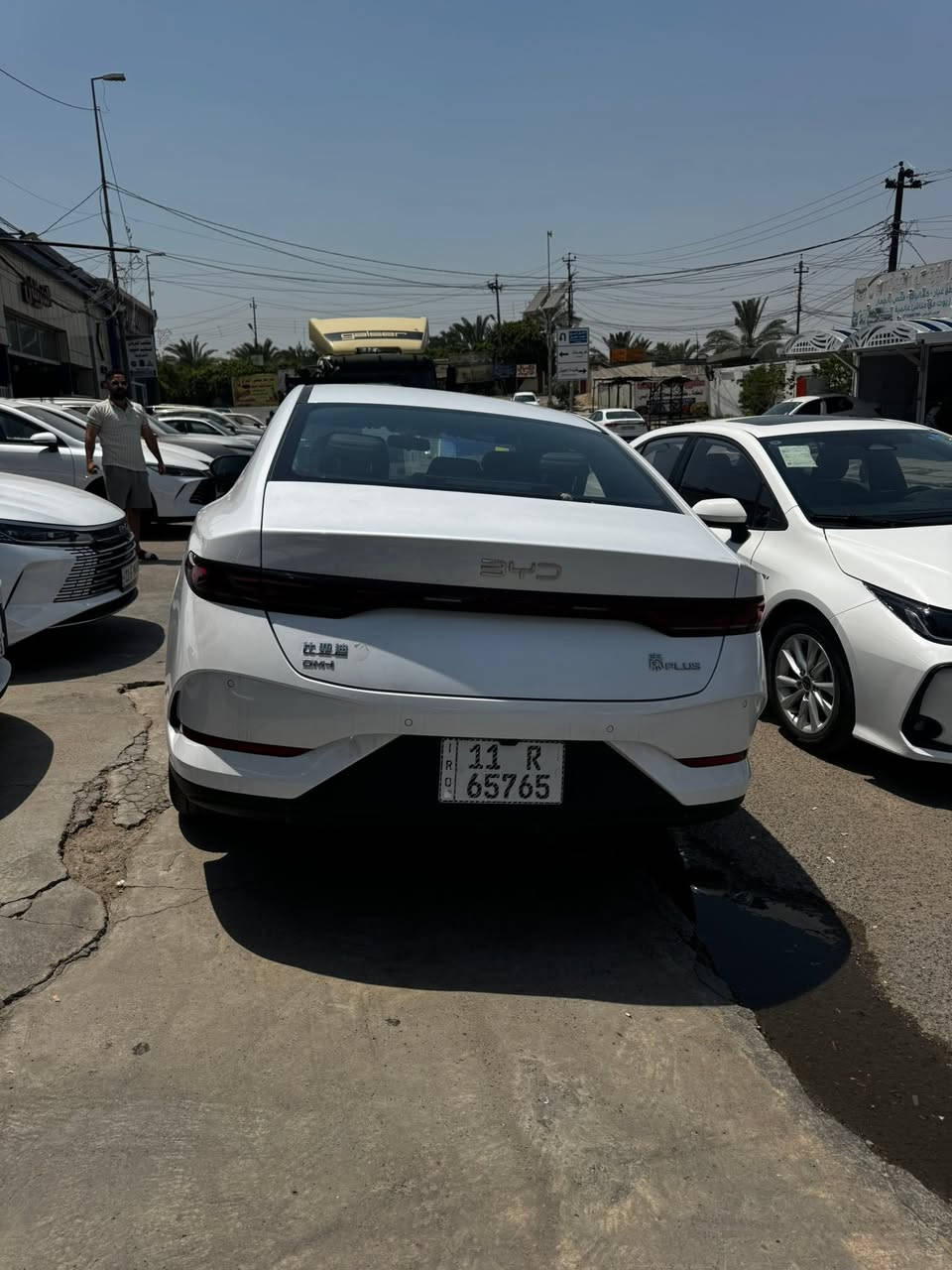 🚗 BYD Qin Plus 2025
💰 السعر: 19,600,000 دينار عراقي

✅ زيرو ومرقم كامل 

✨ مواصفات السيارة

✅ عدسات زنون

✅ إنارة LED أمامية وخلفية

✅ تحكمات ستيرن

✅ عدادات ديجيتال

✅ شاشة متعددة الوسائط

✅ كير كرستال

✅ مقاعد جلد فاخرة

✅ قطعتين تبريد

✅ حساسات خلفية

✅ كاميرا خلفية

✅ دخول وتشغيل ذكي (بصمة)

✅ هاند بريك إلكتروني

✅ أوتو هولد

✅ صرفية وقود اقتصادية جداً

🔥 من أكثر السيارات طلباً بالسوق بسبب مواصفاتها العالية وسعرها المناسب.

📍 معرض المميز لتجارة السيارات

بغداد - الكريعات - شارع الوقف السني 

📞 ***********
