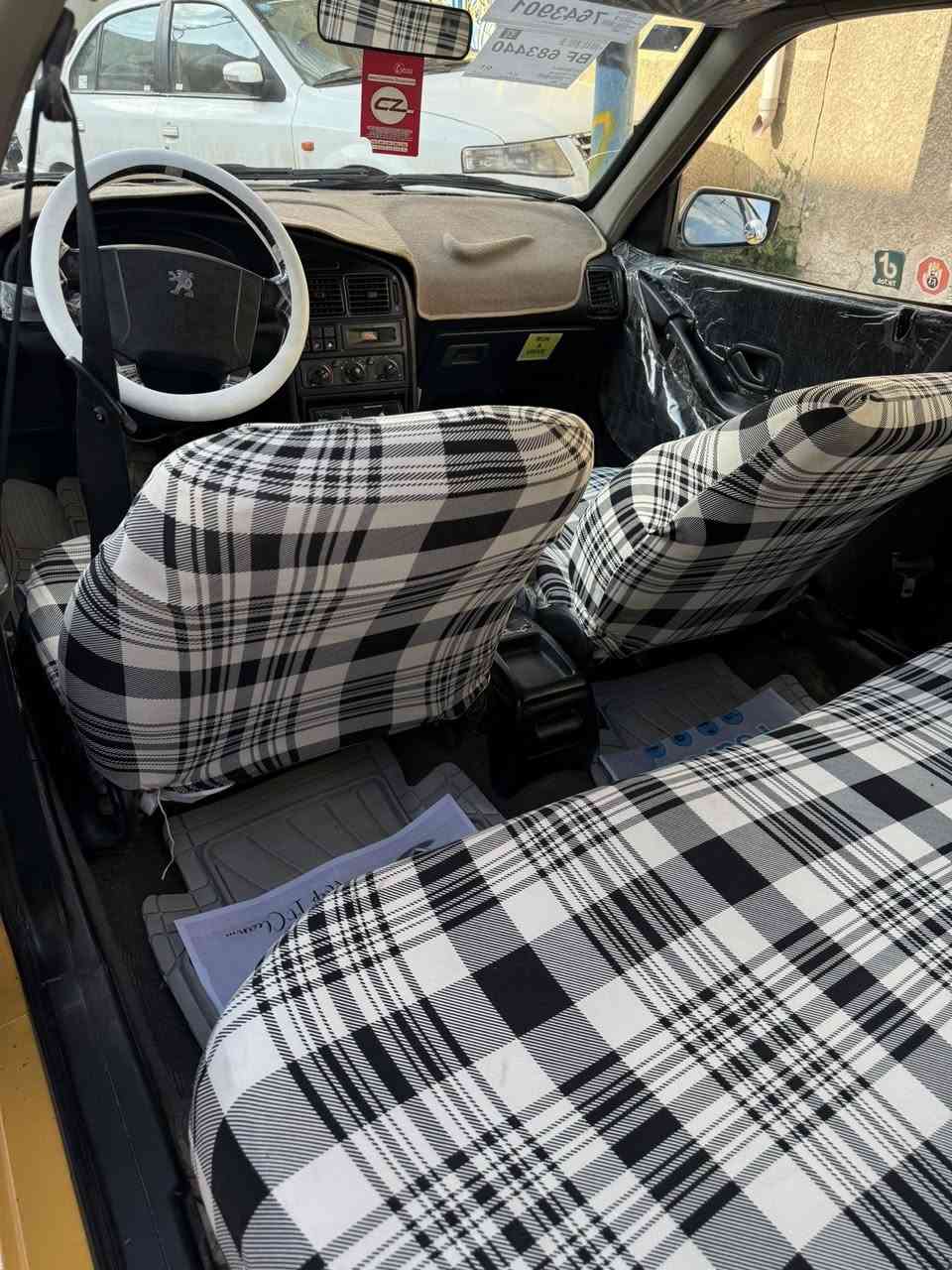 من رخصه الادمن الطيب
بيجو  موديل ١٠
مكينه فرنسي المرغوب 
مكينه وكير كلش نضاف 
كلج عينه وصينيه يخبلن 
تبريد خير من الله 
صدرها نضيف 
سياره نضيفه كلش 
بدون ضربه فقط 
بيها صبغ بلدواير مال جاملغات اثر خياس فقط 
سياره غرفتها نضيفه 
مابيها نقص 
كبل الشارع ماشيه ٢٠٠
سياره نفس الصور نضافه
رقم بغداد 
بسم صديقي تحويل كبل 
معروضه ب٣٠
بغداد مدينه صدر 
‭٠٧٧٣ ٢٩٠ ٥٣١٧‬
