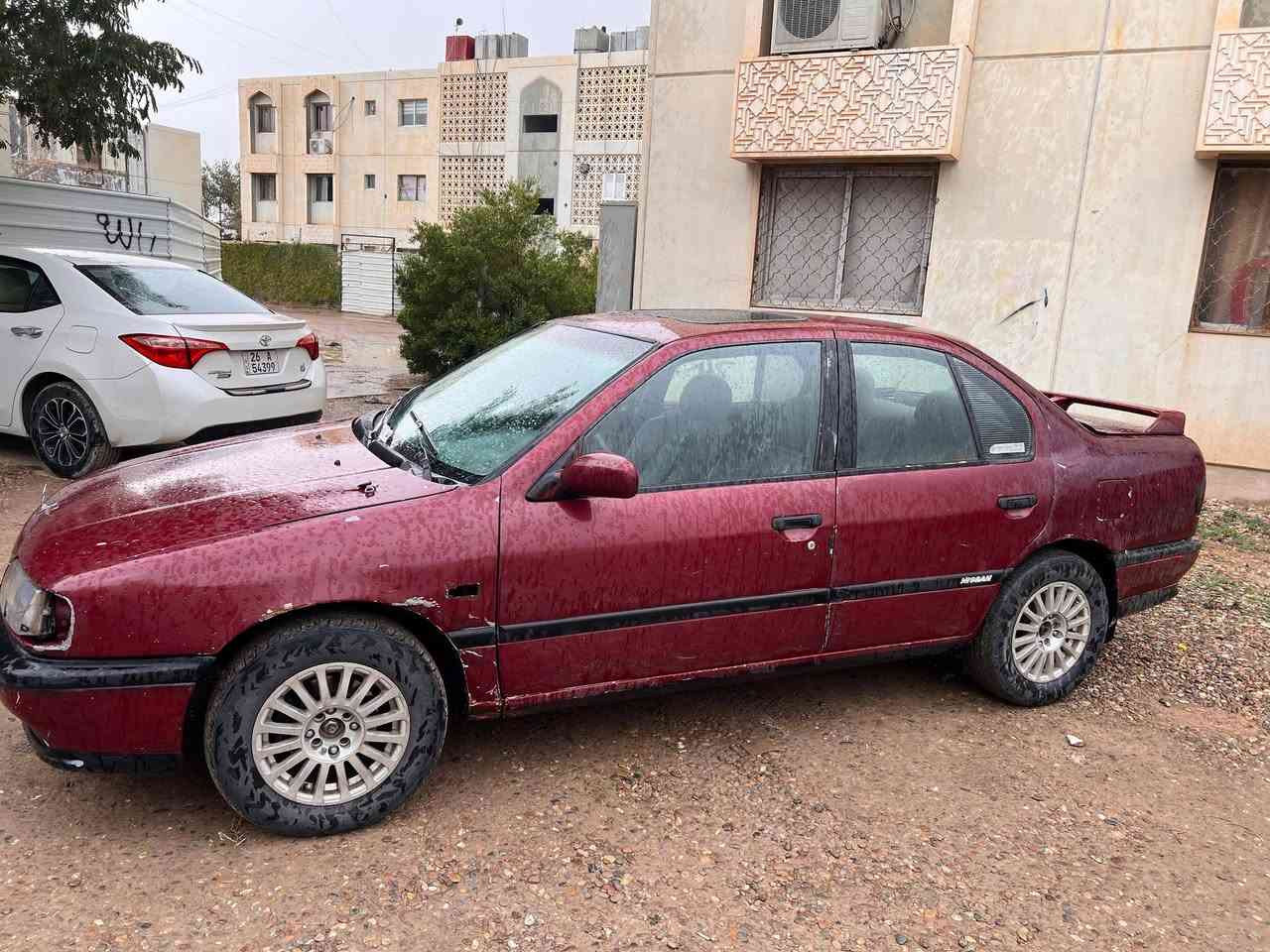 اسلام وعليكم #للبيع سيارة نيسان برايمرا رقم كركوك
مديل93
سنويه مجدده ال2028
شرط التحويل. محرك صدر. كهربائيات تايرات كله جديد
تبريد شغال. ع سويج
محرك حجم20
السعر30$ وبه مجال 
مكان الناعمه .تل كصيبه
لاستفسار.***********
مكلف بالنشر
