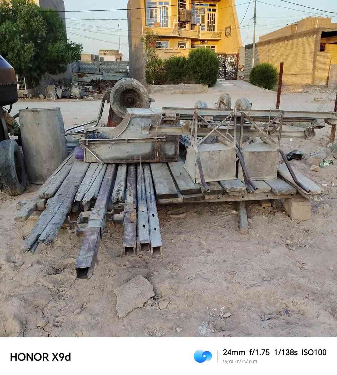 سلام عليكم ؟؟مكلف بلنشر
خباطه موديل 82 ابلاديه  سعر 3 ونص وبيه مجال  جاهزه للشغل مكينه نشطه سكله نضيفه 5 زواج دراريب + عرانتين 2 كبارر عرباين مواد مكان   بغداد ابو غريب رقم صاحب خباطه ***********/.*********** بي وتساب

