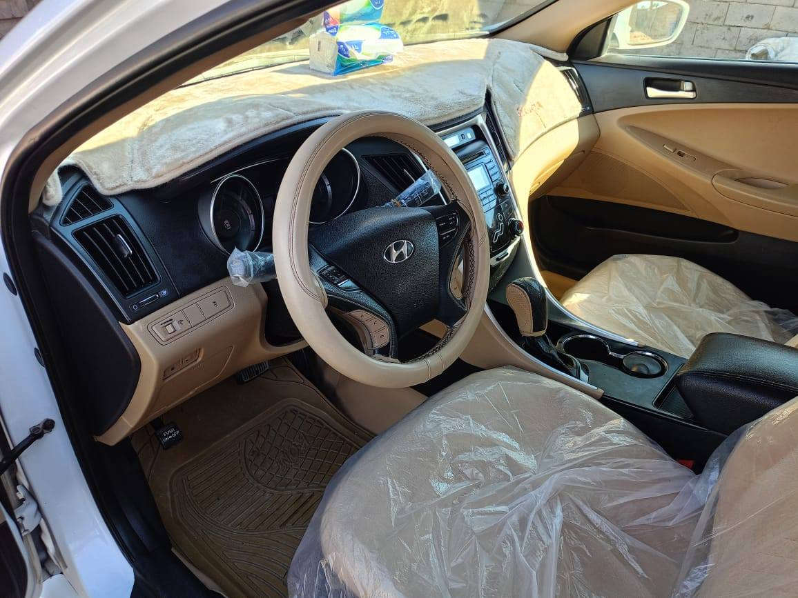 سوناتا وارد أمريكي مكفوله للبيع ***********
