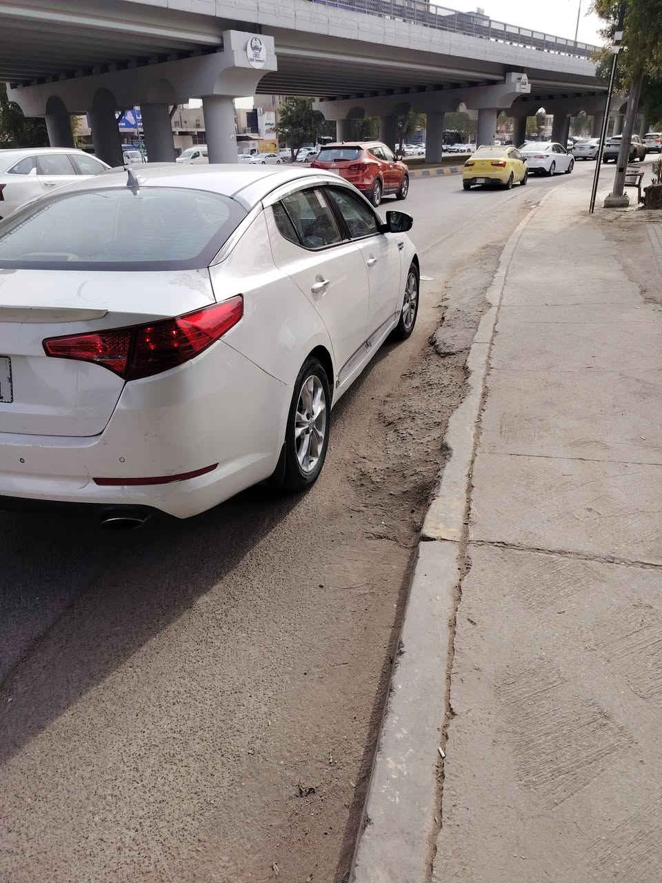 سلام عليكم  سياره اوبتما خليجي موديل 12 للبيع كير محرك تبريد ثلج
قطعتين تبديل بدون دواخل رقم بغداد الجديد السعر 115وبيها مجال بسيط ***********
