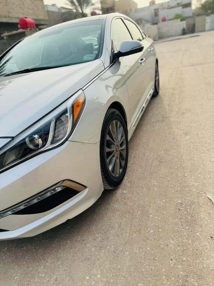 سوناتا 2015 لمتد 1/1 كربلاء 
بصمه تشغيل و ابواب دخول ذكي
بانوراما 
تبريد تدفئه كشنات 
كشنات كهرباء
مناخ منفصل
رادار جانبي
رادار خلفي
جنطه تفتح عن الاقتراب
لايت ليد زنون 
خزن ميموري كشن 
بردات خلفيه بلاد 
صاح بالدشبول
تدفئه ستيرن
حادثها بنيد سرقه ب امريكا و بالعراق صبغ چاملغ خلف السائق
السعر 133$
النجف الأشرف 
***********
