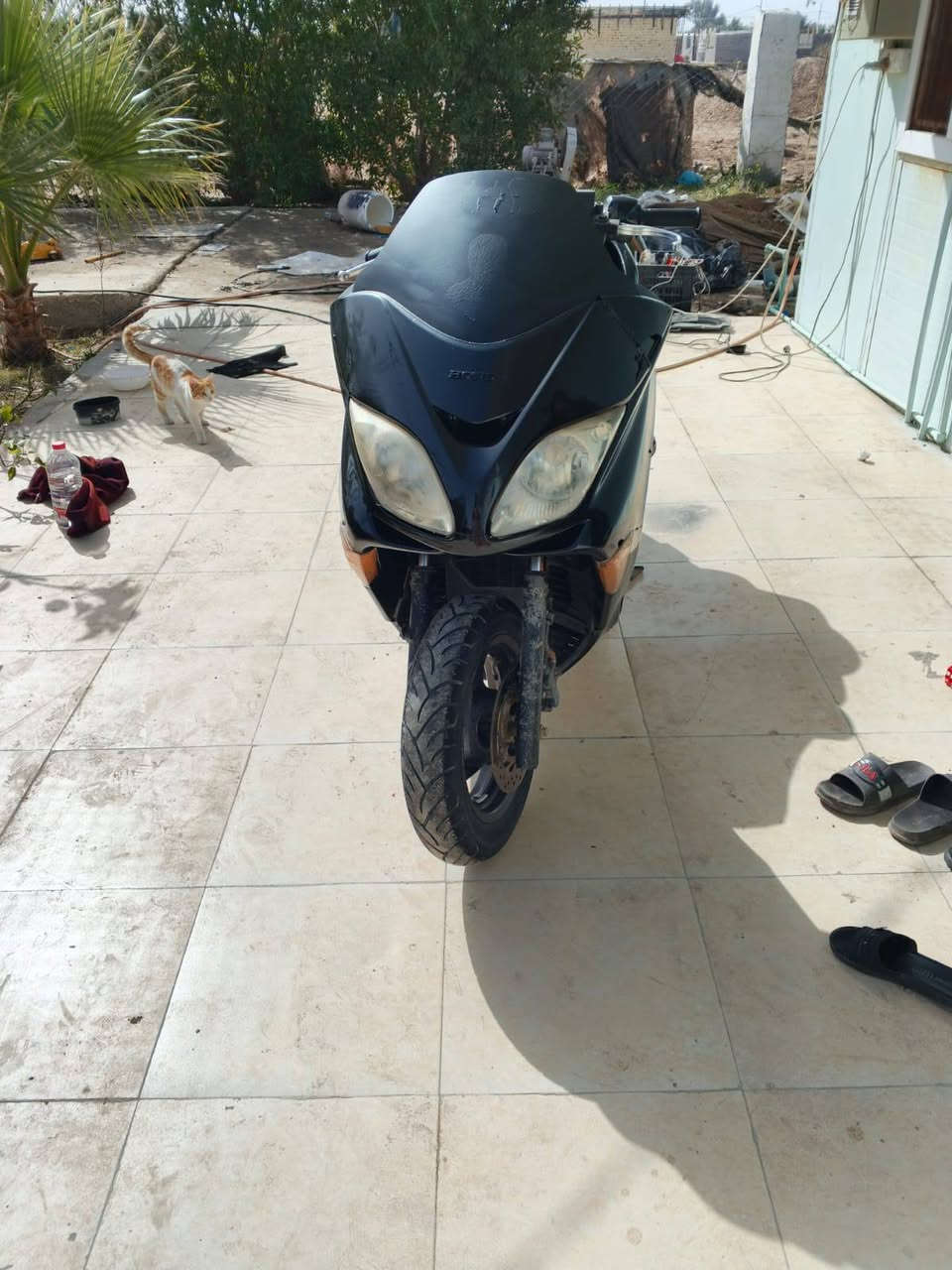 سلام عليكم دراجه فورزه 08 للبيع كامله مكمله مكان واسط قضاء الاحرار السعر 700 وبيها مجال ***********
