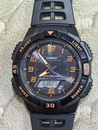 ساعة كاسيو • سولار • موديل 800W