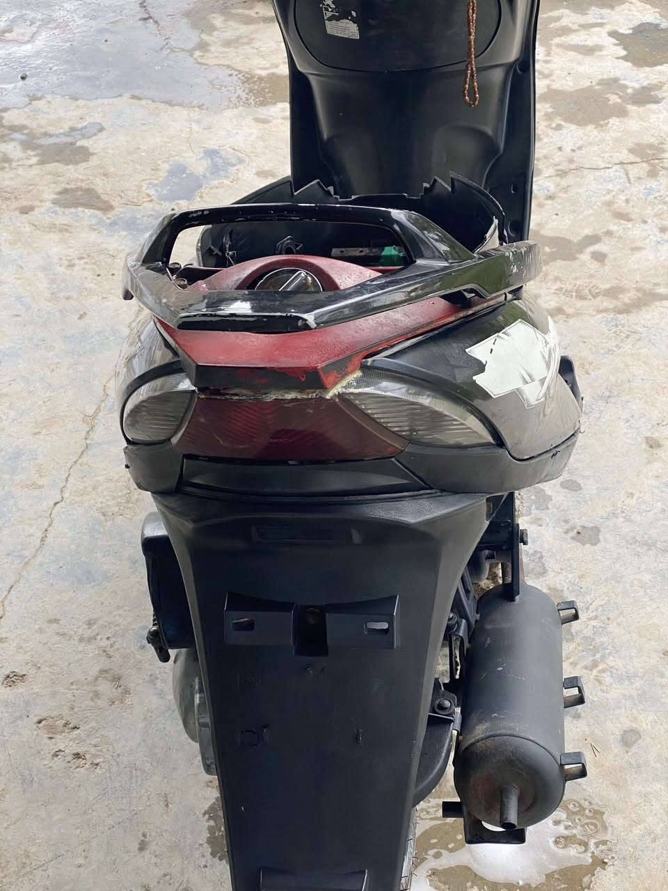 سلام عليكم
ماكس ١٤٠ للبيع دراجة واحد على واحد اي نقص مابيه كهربائيات كلهن شغاله كلجات امامي و خلفي جدد صار سبوع من شديتهن باتري جديد تايرات جدد تايون الاصلي دراجه كله ختم واحد دراجه خير من الله مكفوله من كلشي .سعرها( ٤٥٠)وبيه مجال 

📍موقع/بغداد /تاجي  تواصل واتساب فقط ‭٠٧٧٧ ١٩٣ ١٦٢١)‬)

هاتف ( ***********)

(***********)
