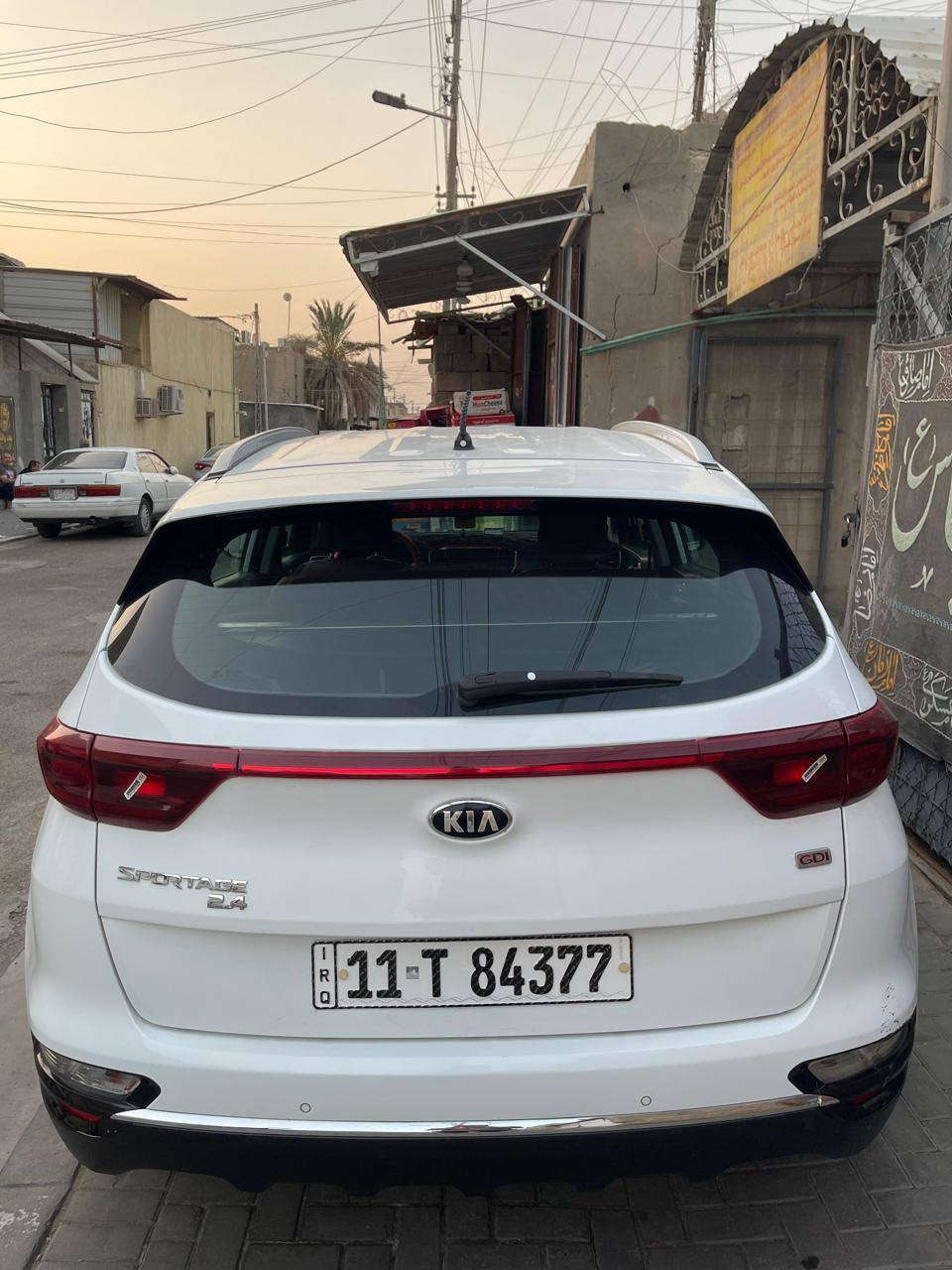 كيا سبورتج مديل 2019 خليجي سيارة بدون حادث كفاله عامه كير مكينه صبغ حجم المحرك 2400 GDI
كيا سبورتج مديل 2019 خليجي سيارة بدون حادث كفاله عامه كير مكينه صبغ حجم المحرك 2400 GDI
ماشيه 125كم تقرير السونار مالته مرفق 
السعر 173وبيه مجال بسيط 
مكاني البصرة 
متواجد واتساب ***********
