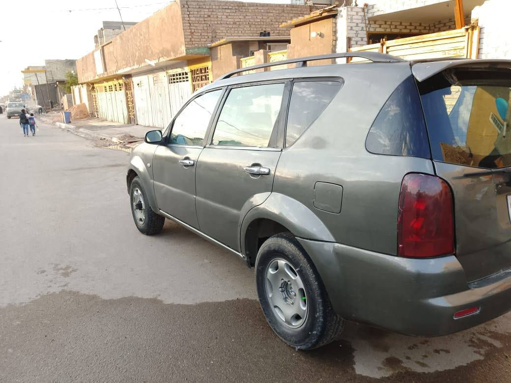 الوحش الكوري
سانك يانك 2004
كير ومحرك ياباني
رقم واسط ألماني
تحويل مباشر
جاهزه للاخير ترايك وين ماتريد
48  $ او مراوس حسب القناعه *********** حي السفير شارع الوازات
