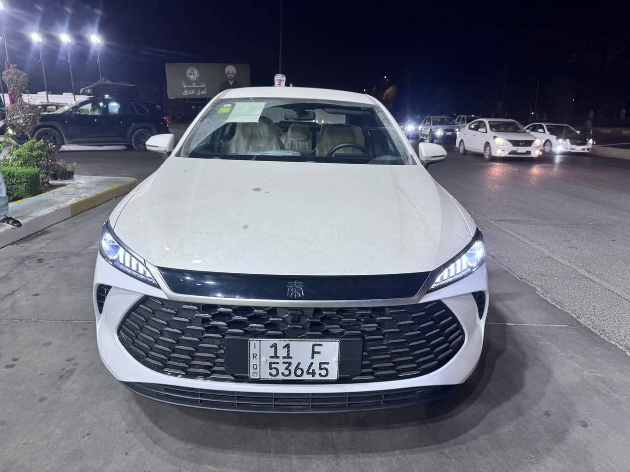سلام عليكم البيع BYD كن بلاص
مديل 25 داخل ابيض زيرو
مرقم كامل بغداد بسمي
مكان سياره بغداد مدينة الصدر
سعر 19100
***********
