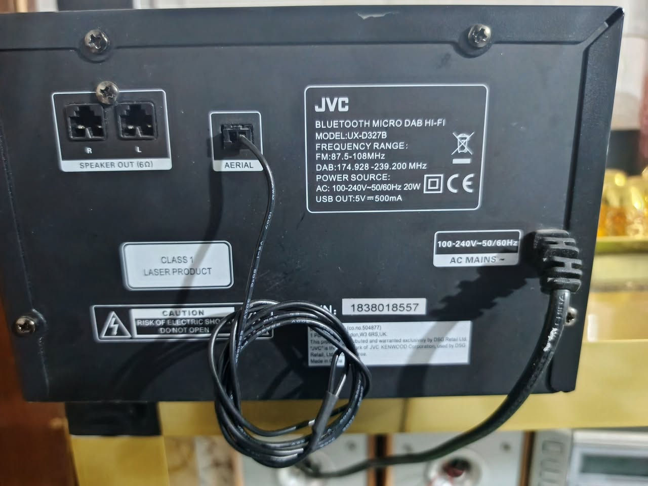 سستم  jvc  .... قرص.... بلوتوث... أواكس.... فلاش... راديو... شغال بالكامل ... سعر ٣٠ الف


**إذا كنت صاحب هذا الإعلان وتريد حذفه لأي سبب، رجاءا أرسل رسالة إلى الدعم الفني**