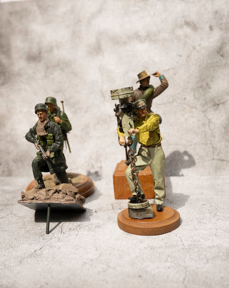 من اعمالي ... فيكرات ريزن قياس كبير 1:16 
سعر الفيكر الواحد 35 الف


**إذا كنت صاحب هذا الإعلان وتريد حذفه لأي سبب، رجاءا أرسل رسالة إلى الدعم الفني**