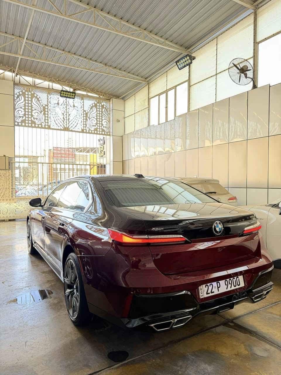 BMW
2023
760I
اعلى فئة
X-Drive 
مغلفة ppf ب الكامل 
وارد امريكي بدون حادث ( كلين تايتل)
رقم اربيل مميز بشرط التحويل

🟩السعر _الطلب في التعليقات سيأتي إليك مباشرة برسالة خاصة 

للاستفسار 📞
***********
***********
_____________
***********
***********

العنوان 📍
بغداد معارض البياع شارع الوسط
