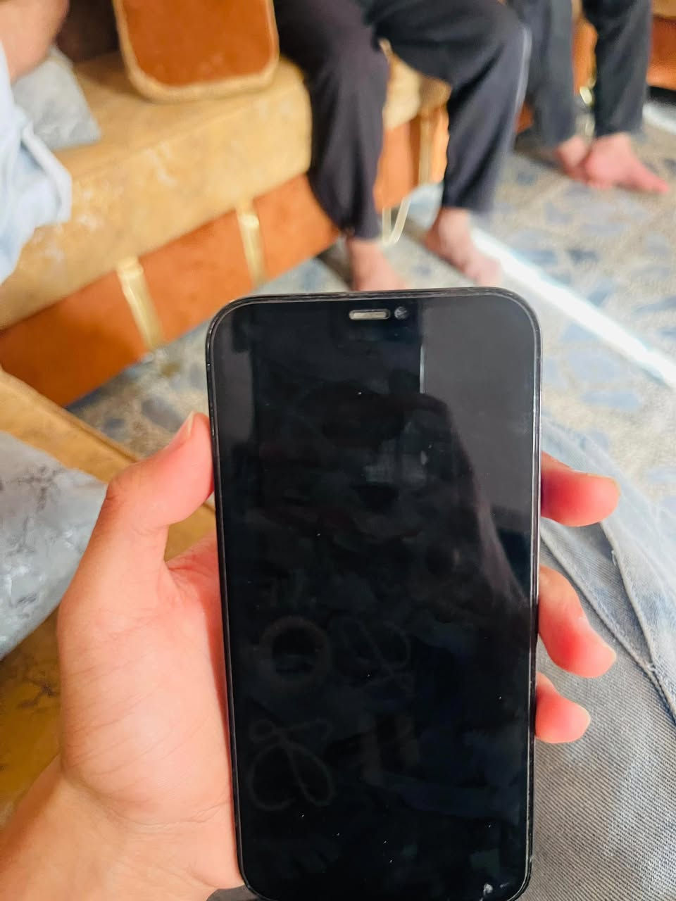 سلام عليكم ورحمة وبركاته أيفون ١٢ برو ماكس جهاز معنه كلمه نضيف بدل بطاريه شاشه تفصيخ شرط مشروط  تفحص ذاكره ٢٥٦ شرق اوسط سعر ٣٧٥ بي مجال حك جيه فقط كفر ويا فقط بيع


**إذا كنت صاحب هذا الإعلان وتريد حذفه لأي سبب، رجاءا أرسل رسالة إلى الدعم الفني**