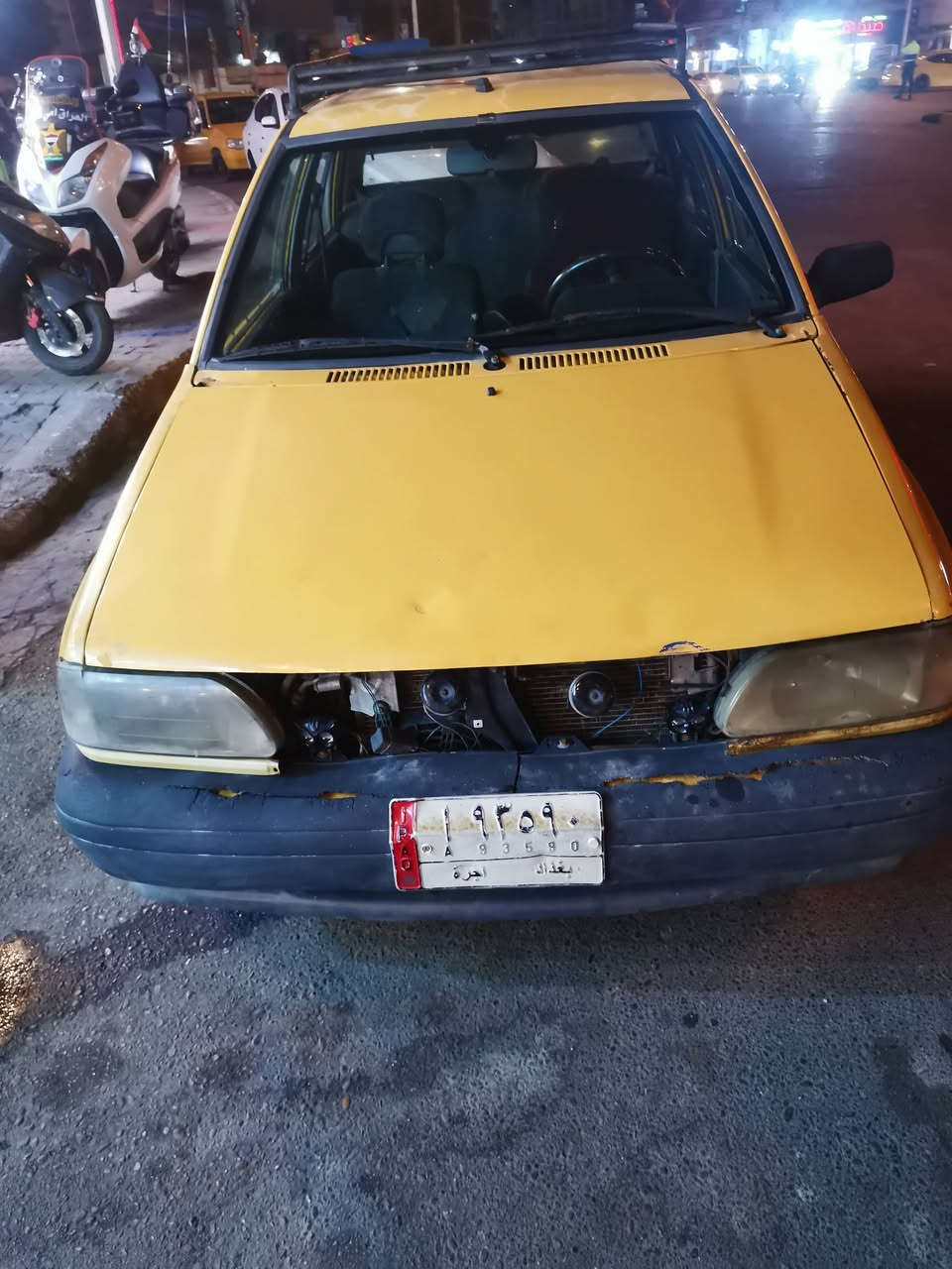 سايبا ٢٠١١ للبيع عليهة غرامات ٥٤٠ وهيئة ٦ سنين مكينة كايمة ب١١ ورقة وبيهة مجال مكاني بغداد السيارة بأسمي


**إذا كنت صاحب هذا الإعلان وتريد حذفه لأي سبب، رجاءا أرسل رسالة إلى الدعم الفني**