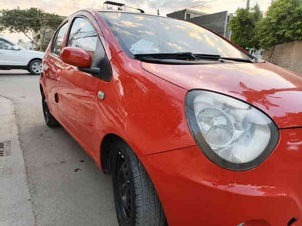 للبيع موديل 13  بيها قطعتين صبغ بدون اي داخل 
السياره خير من الله سنتر لوك 
استخدام بنيه 
مكينه كير كفاله 
صدر امامي خلفي جديد 
تبريد شغال 
كلشي كامل اي نقص ما بيها 
تحويل ثاني يوم باسمي 
السعر 50 
المكان الاعظميه 
***********
