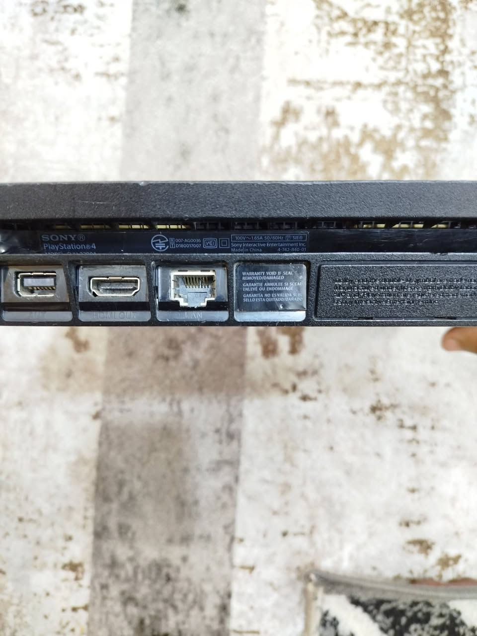 بلي 4 سلم مهكر نضام 12:02 ذاكره 500 متروس العاب لك ستيكر ملحقاته كيبلات كامله و جوستك واحد السعر 250 و بي مجال مكاني نجف و عندي توصيل


**إذا كنت صاحب هذا الإعلان وتريد حذفه لأي سبب، رجاءا أرسل رسالة إلى الدعم الفني**