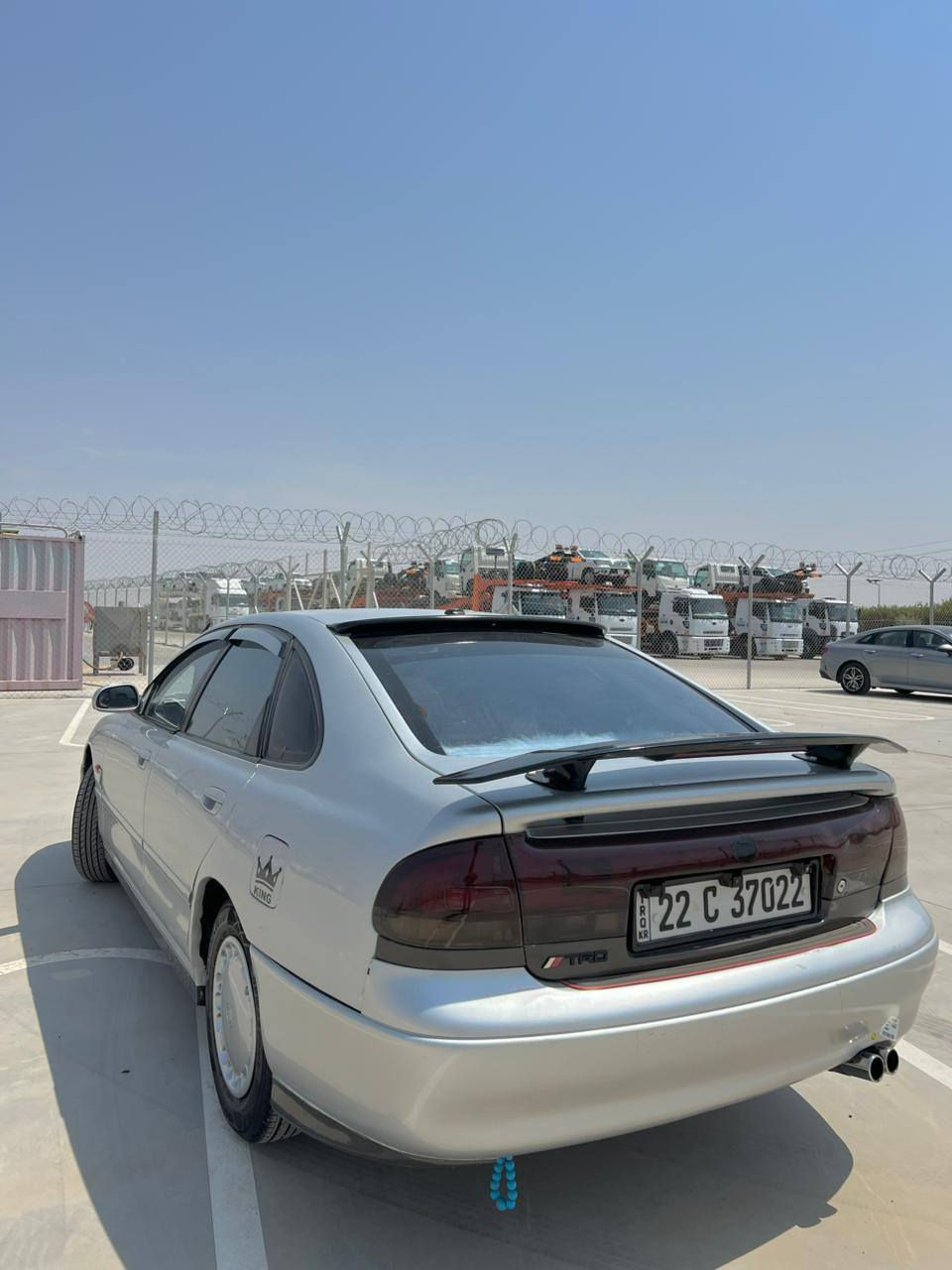 مازدا فاصوليا بو فروشتن موديل 1992 يابانيه  نرخی63 و کمی مجال 
موديل 1992 فولە بەس گیر عادیه  630 غرامەی لەسەرە دیتە خوار لە سعر ی

رەقەم و سنەوی نویه هەتا 2030 بە ناو خۆمه 

گیر و مکینه و تبرید بەشەرته مزبوته 

سبوغ عامه زوور جوانه سیارەکە مالی دۆستە تایە و کبی تازە بیلادی شاشە و کامیرا و کارپلەی بلاجکتور زینون 
شوین خبات 

***********
