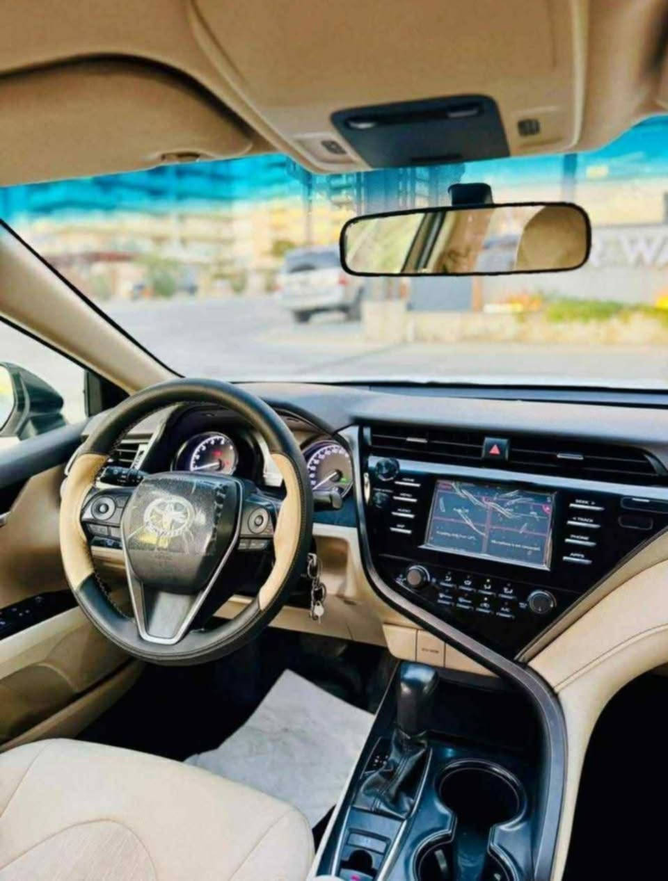 السلام عليكم 
للبيع مستعجل
كامري موديل 2019
خليجي
Le
ماشية 84 كم
مابيها اي شخط 
كلين تايتل 
مكان كركوك 
رقم مبايل  صاحب السيارة
***********
شراي خابر
مكلف بلنشر
