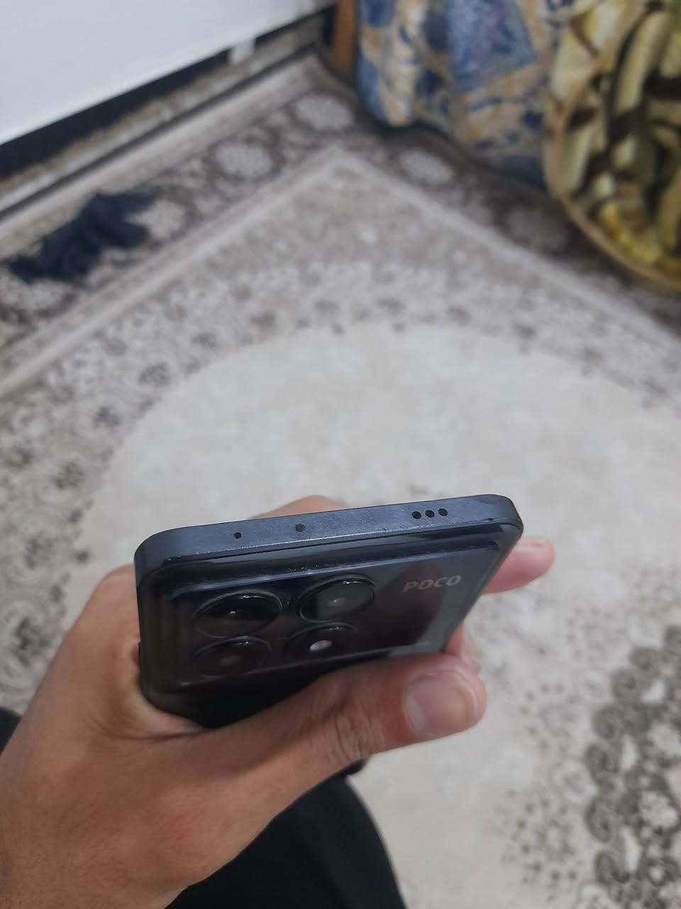Poco x6 البيع فقط ما بي اي خلل بس هل بقعه مكان بصره قبله حي الشهداء رقمي ***********.          سعره 240
