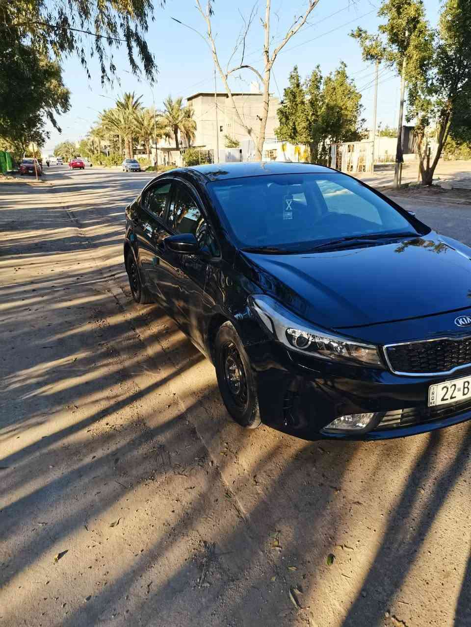 السلام عليكم
كيا فورتي موديل 2018 وارد امريكي ضرر بنيد وباب السايق مبدل بنيد فقط السياره جاهزه حداديه كلهه جديده قبل ٣ ايام صاعده هزه رقم اربيل باسمي السعر 105 وبيهه مجال حك الجيه مكاني بغداد قرب بسمايه ***********
