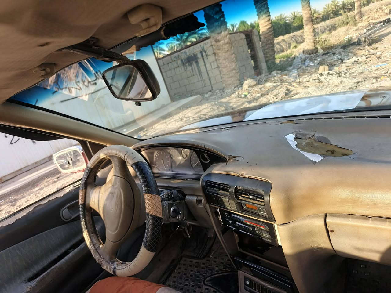 السلام عليكم كيا سيفيه موديل 94سياره مصبوغه عام مكينه لا تنقيص ولا تبخير تخبل تخم تاير جديد رقم قادسيه مشروع وطني سنويه نافذه شرط لمداور غرامه معليه رايده ب 19وبيه مجال كلش بسيط ***********
