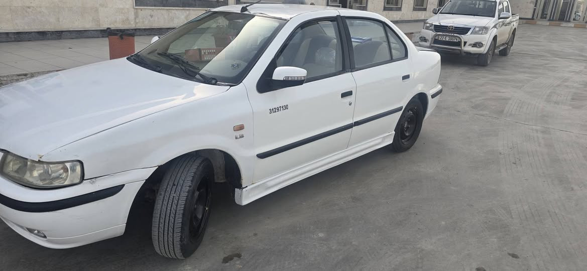 السلام عليكم سياره سمند ٢٠١١ للبيع جاهزه كير مكينه تدفئه تبريد كهربائيات كامله مكمله سنويه بسمي تحويل مباشر وبيه طخه بسيطه بالباب الخلفي الوره الصدر واليوم نطخت سرحت سياره ونشخطت  موضحه عدكم بصوره  عنوان السياره بغداد الطارميه 
رقمي ***********السعر ٤٦ وبيه مجال بسيط
