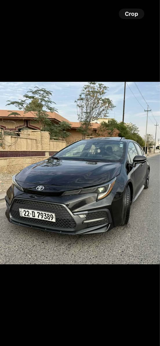 ٢٠٢٠ كورلا فول مواصفات 

مكينه ٢٠  بشرط  

سلايد كشن هيتر ستيرن هيتر رادار  فوول 

بيها شويه من بونيد صبغ بدون داخل بدون ارباك 

بيها مكانات تعديل   

سعر ١٤٥ ورقه و مجال 

سيارة جاهزة سنويه جديد تحويل غرامات بشرط 

مكان اربيل 

***********
*********** واتساب أربيل, العراق
