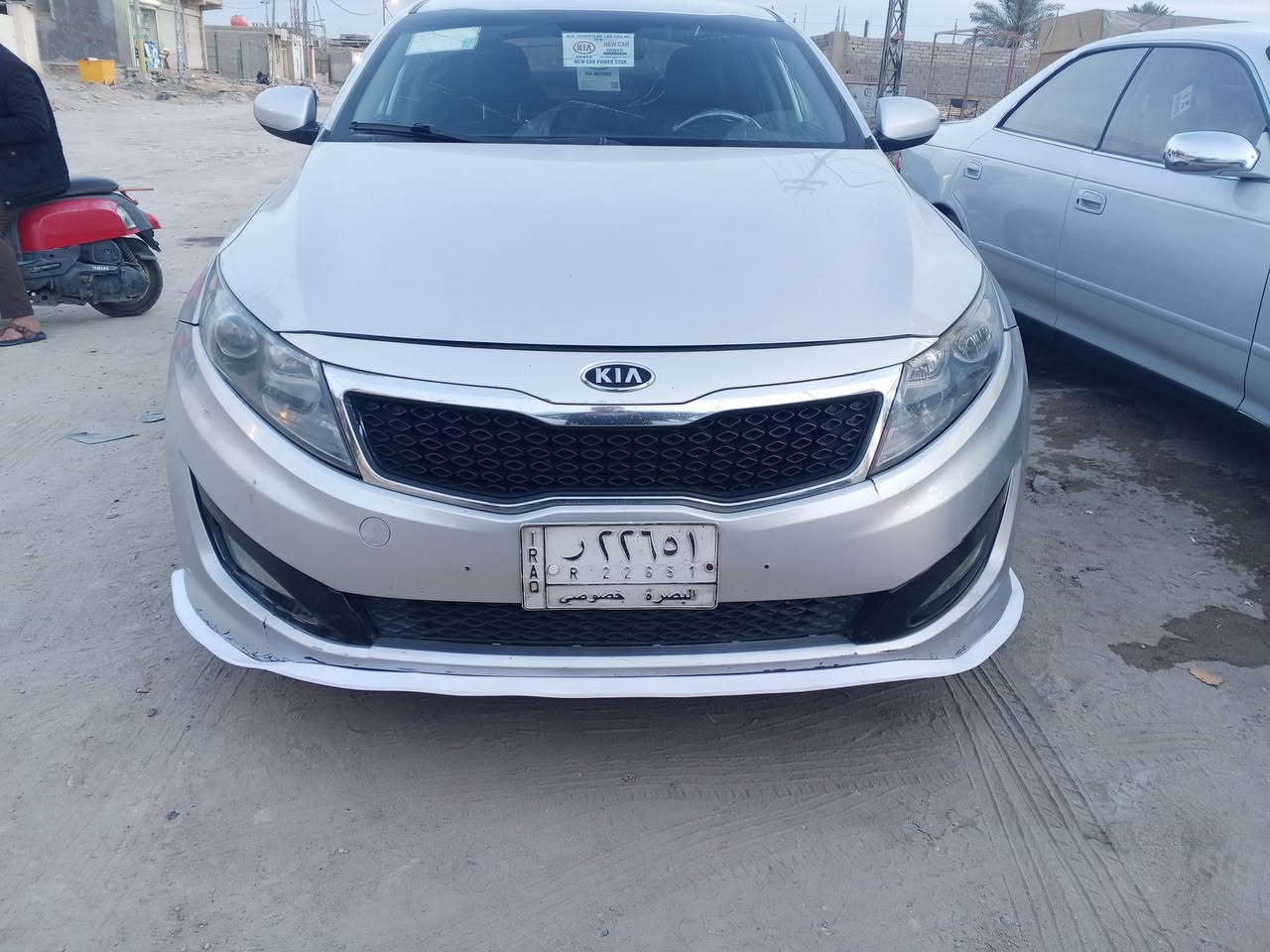 للبيع سياره كيه5 لون سلفري مديل 2013 رقم بصره تحويل ثاني يوم السياره وارد كوري بيها ضربه جاملغ خلفي جهت السايق والباقي كفاله سياره صافيه مابيها شخوط ولا خياس مكفوله من العيب الشرعي محرك 2000 بلاد مابيه دوانس ترايك وين ميعجبل حداده جديده تخم تاير جديد تبريد تتفئه شغالات ماشيه سياره جاهزه من كلشي مواصفاتها معروفه تحكم ستيرن جهتين/ مثبت سرعه/تبريد قطعتين/ايكو /مانع انزلاق وبعد هواي بيها مواصفات السعر جوه السوگ 97 ورقه وبيها مجال العنوان بصره/قضاء المدينه /ام الشويج ***********
رقم الثاني ‏‪***********‬‏
