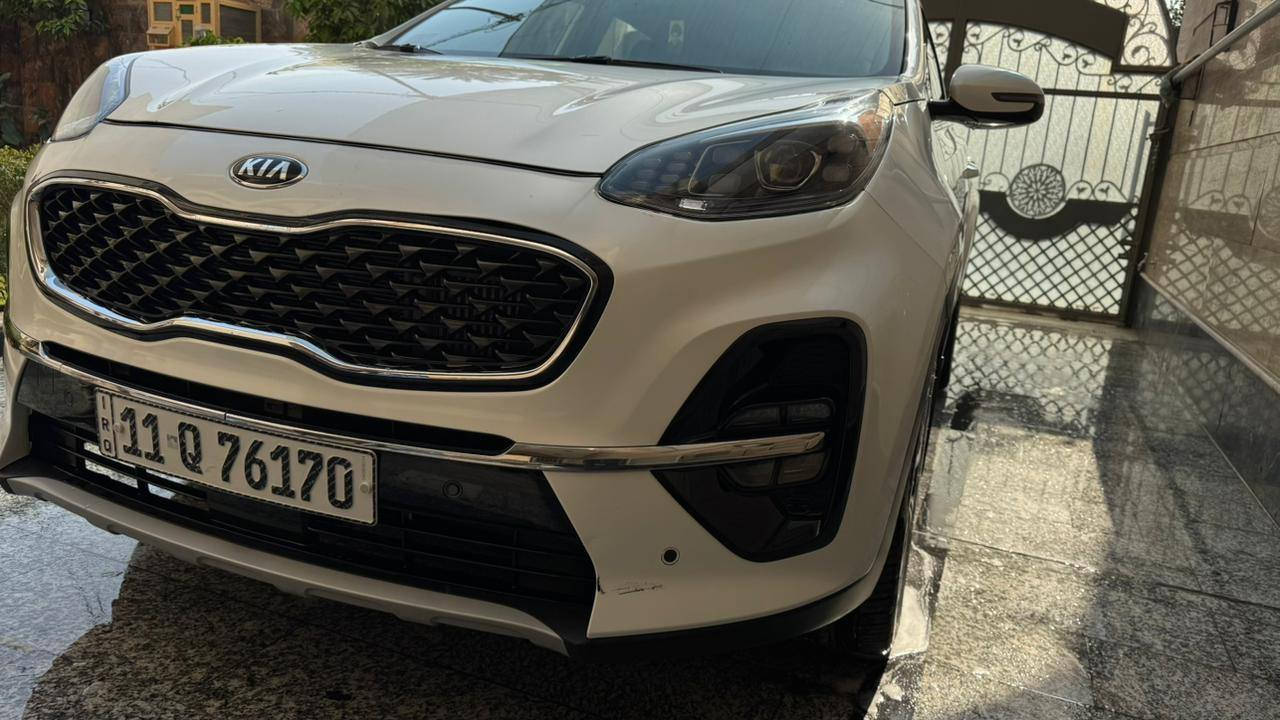 السلام عليكم
سبورتج 2022 اس اكس فول للاخير 
مااشيه 31 
رقم بغداد
 عنوان بغداد حي الامانه 
السعر 187 وبي مجال 
***********
