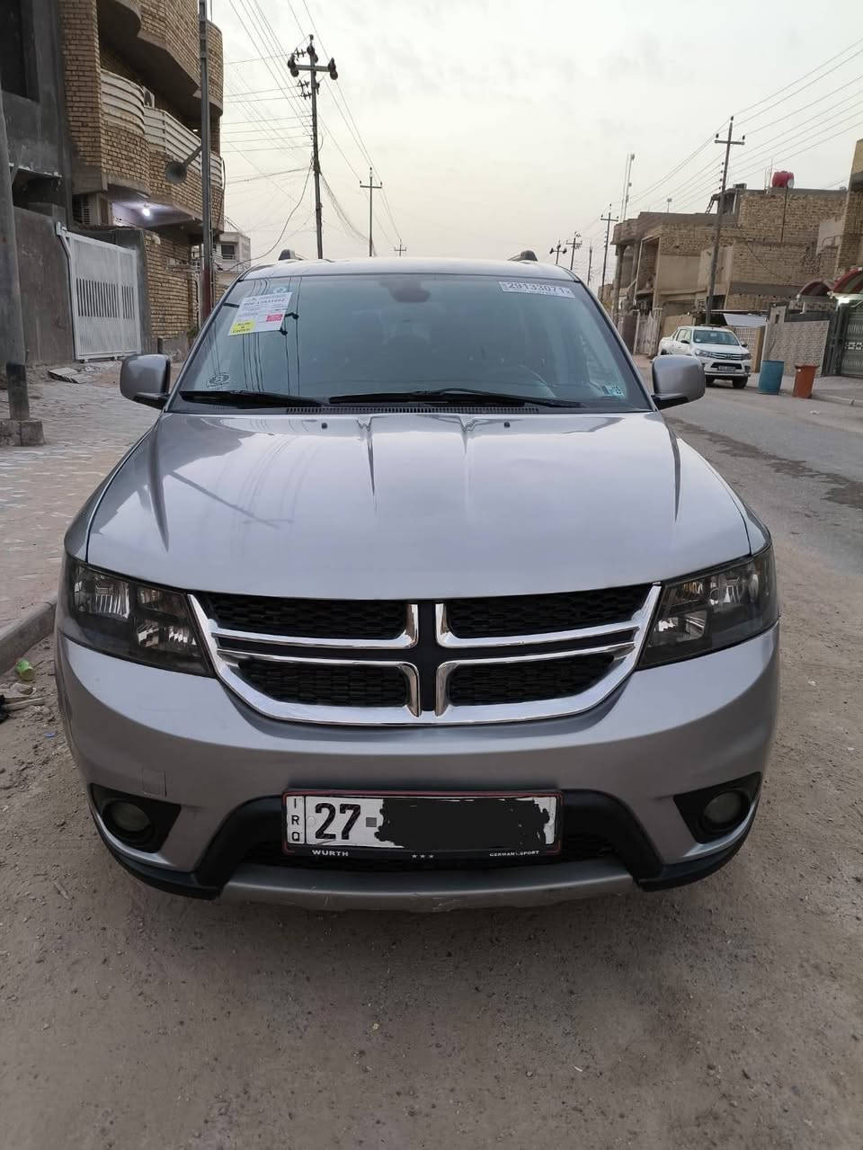 السلام عليكم جورني ٢٠١٨ فول مواصفات كروز رود 6 سلندر 7 راكب تبريد 3 قطع فول ماعدا الفتحه صبغ قطعه وحده البنيد فقط والجاملغات بارد وتقسيم فقط سنويه جديده لل٣٠صور الحادث بالمنشور رقم دولي ماشيه 105 سياره جديده ترهم بيع أو مراوس السعر 145 بيها مجال قليل الشراي يتصل *********** *********** مكان السياره العماره المركز
