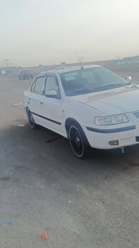 سياره سمند البيع سياره جاهزه مكفوله من ضربه مداور ثاني سياره حلوه وجدي...