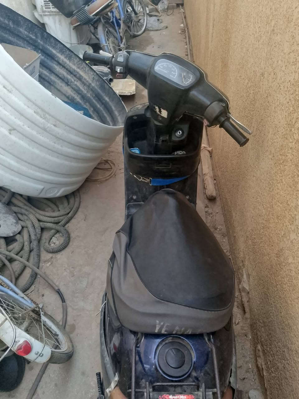 للبيع موديل 99 مفتوحه مره وحده السعر 275 بيه مجال قليل


**إذا كنت صاحب هذا الإعلان وتريد حذفه لأي سبب، رجاءا أرسل رسالة إلى الدعم الفني**