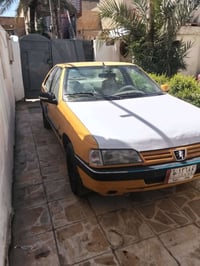 بيجو  موديل 2010 تحويل مباشر مصفره هيئه غرامات  السياره كير ومكينه مكف...
