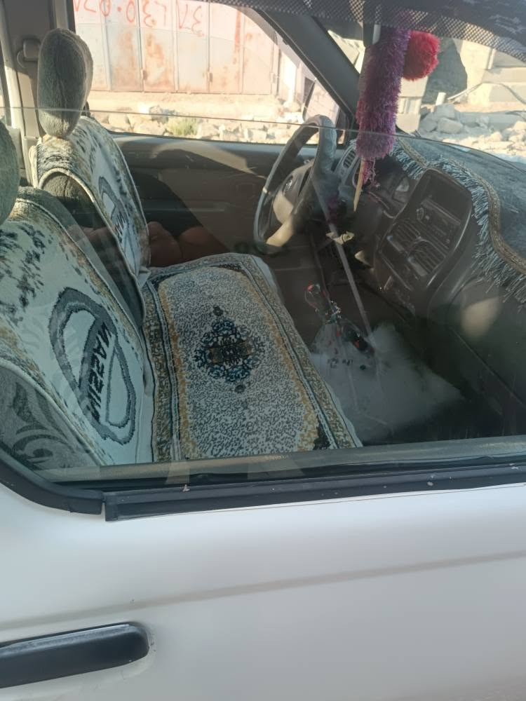 نیسان2004 گێڕوو مەکینە بەشەرت تەقەوڕەقەی بەشەرت هەمووگیانی ئیشەکات علوج موسوو بڕاوە نیەژمارە موبایل *********** حلبجة, السليمانية
